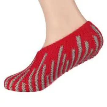 Handmade woolen socks